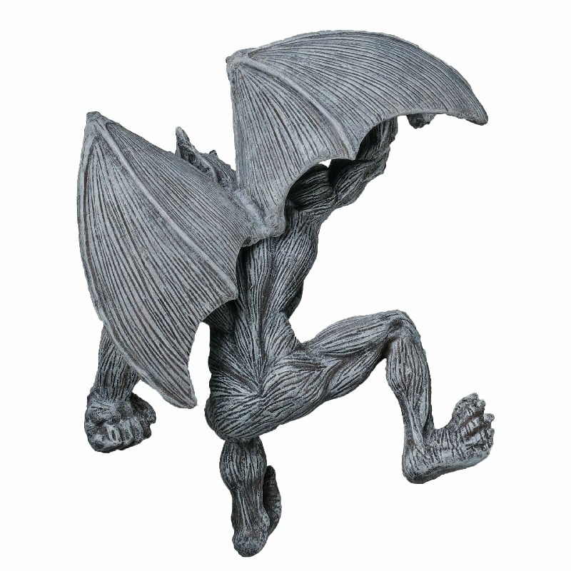 - Dragon Winged Gargoyle Fence Hanger