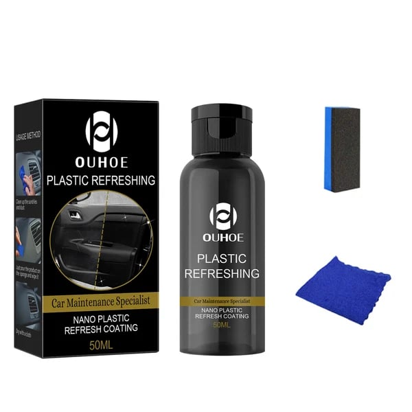 Plastic Revitalizing Coating Agent(🔥Buy 1 Get 1 Free)