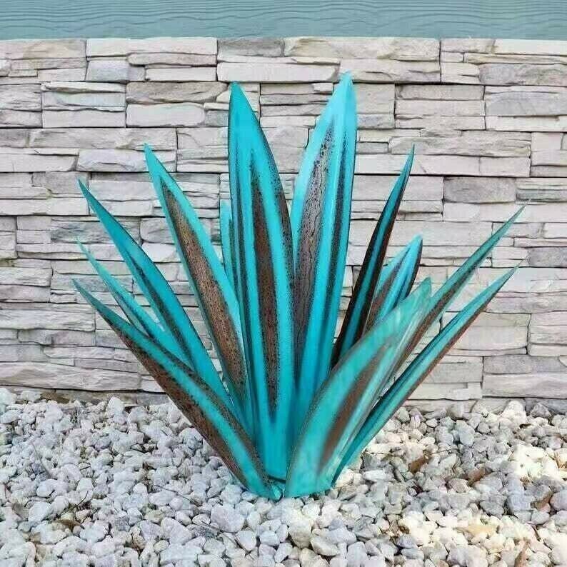 🎄52% OFF on the last day--Waterproof Solar Garden Agave Lamp