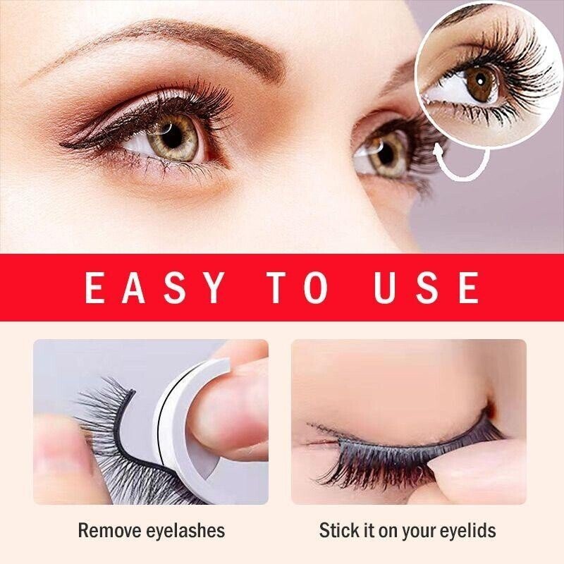 Reusable Self-Adhesive Eyelashes(🔥48% OFF🔥)