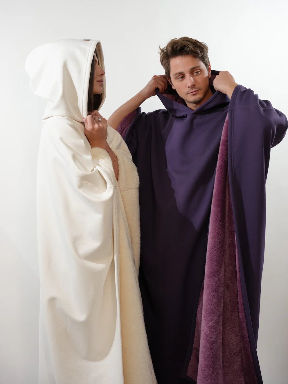 ✨2025 New Arrival💎Loose Hooded Poncho Hoodie