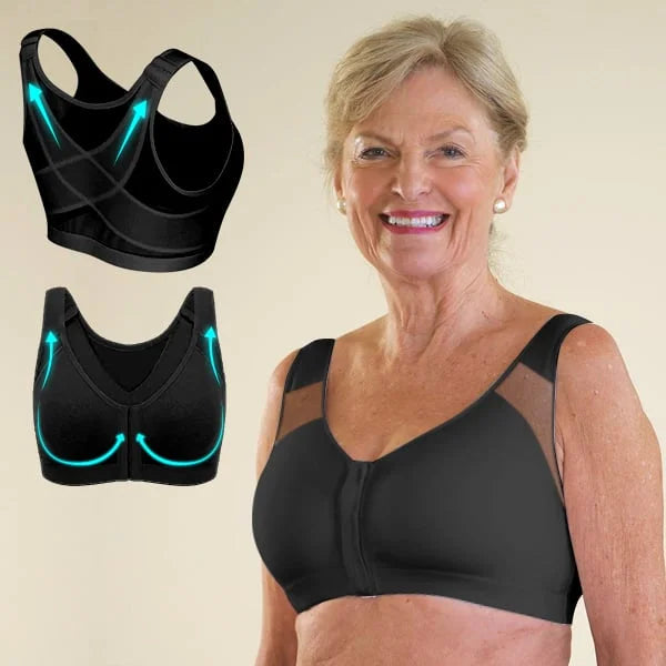 🌟Hurry! Final Day Sale - Enjoy 48% OFF on our Adjustable Chest Brace Support Multifunctional Bra!🌟