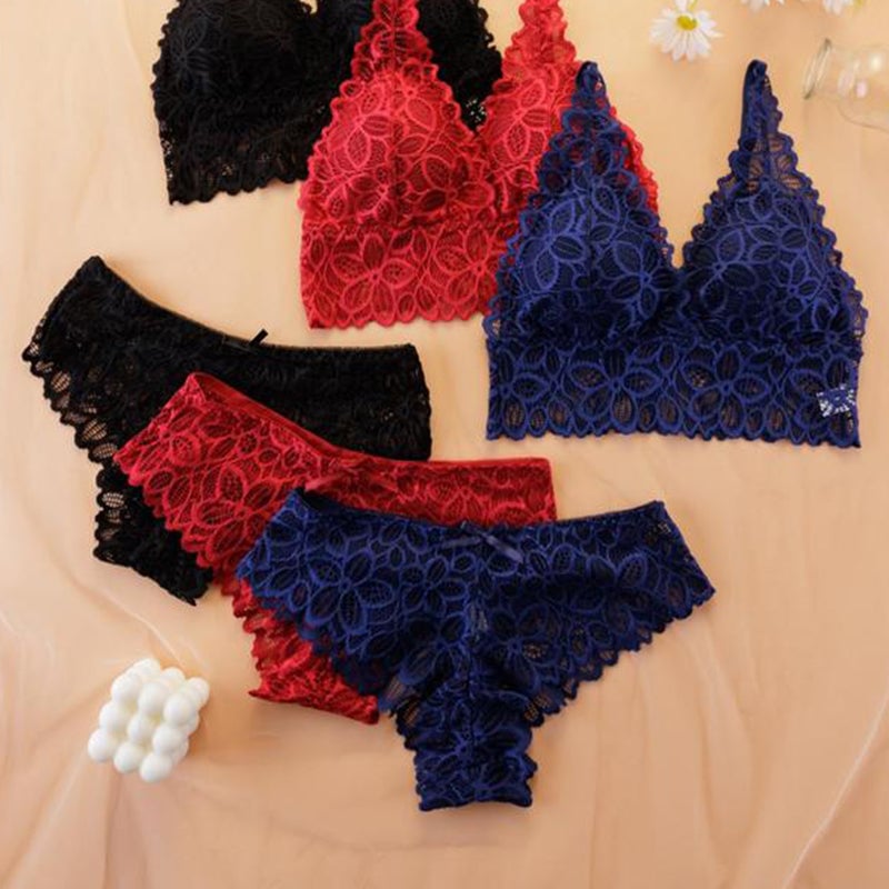 Ensemble de lingerie sexy en dentelle