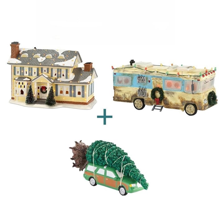 National Lampoon’s Christmas Vacation-Inspired Ceramic Village-unitmotor™