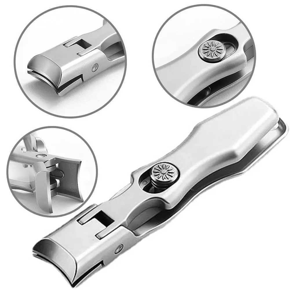 Ultra Sharp Stainless Steel Nail Clippers