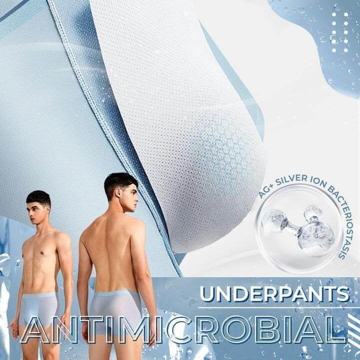 Men's Ice Silk Panties