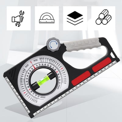 Compact Precision Mechanical Inclinometer – ourhomemarket.com