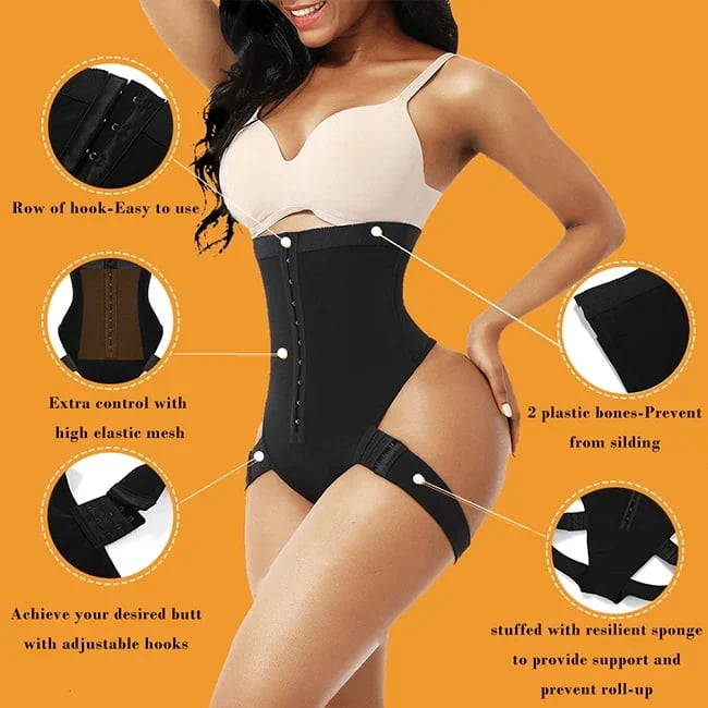 🔥Last Day 49% OFF - Cuff tummy trainer**Femme Exceptional  Shapewear