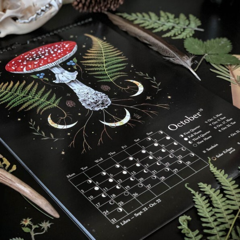 Dark Forest Lunar Calendar