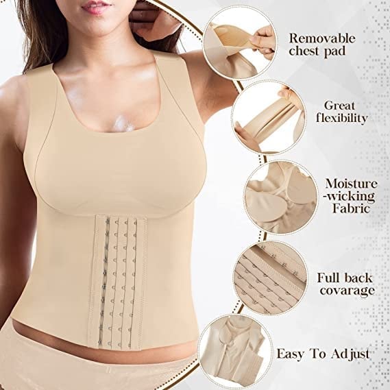 Hot Sale 49% OFF🔥Women Reducing Girdle Posture Corrector Bra