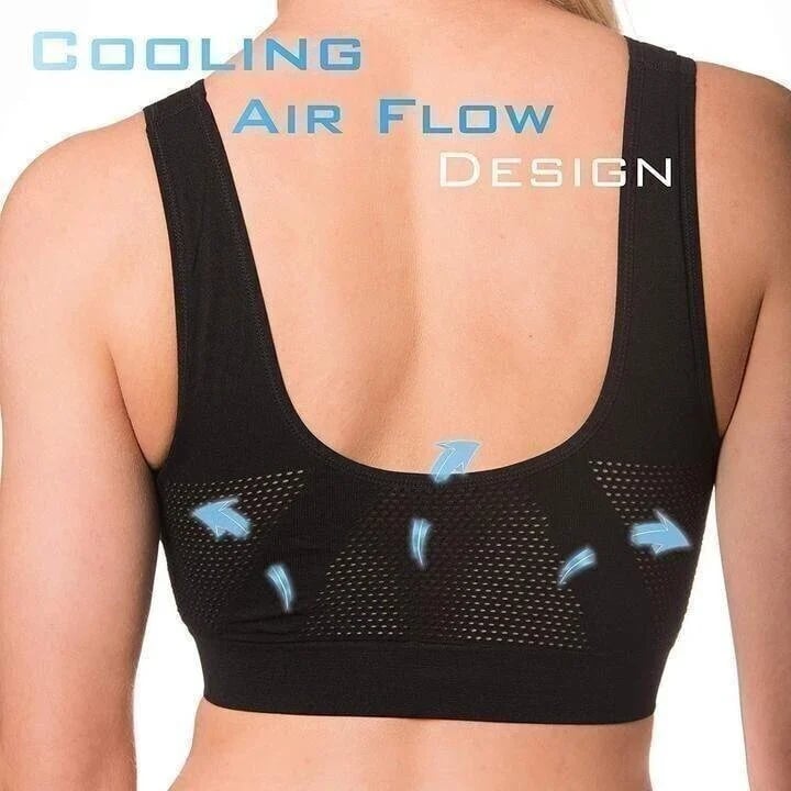 Sale 48% 0ff - Breathable Cool Liftup Air Bra