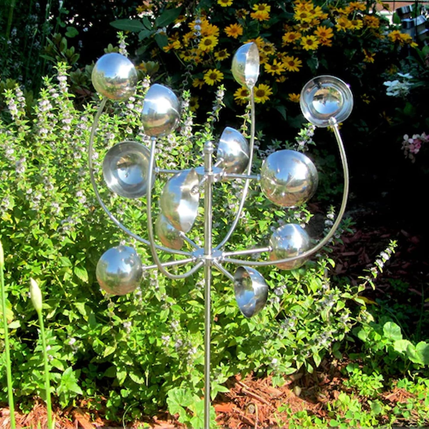 - Garden Wind Spinners