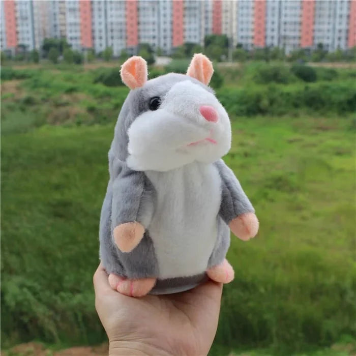 (New Year PRE Sale- SAVE 50% OFF)Talking Hamster Plush Toy