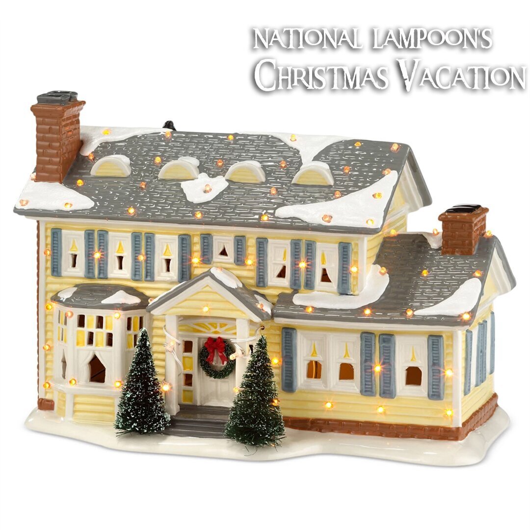 🎅Collector's Edition-Christmas Lights Building