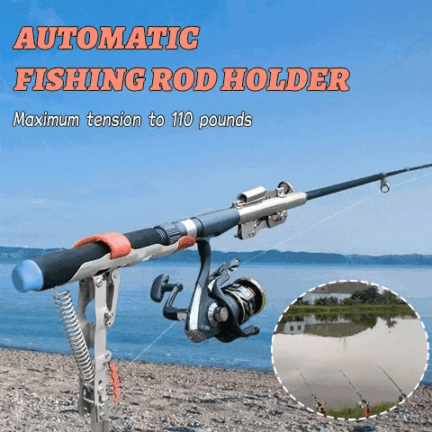 Automatic Fishing Rod Holder-BUY 2 GET FREE SHIPPING
