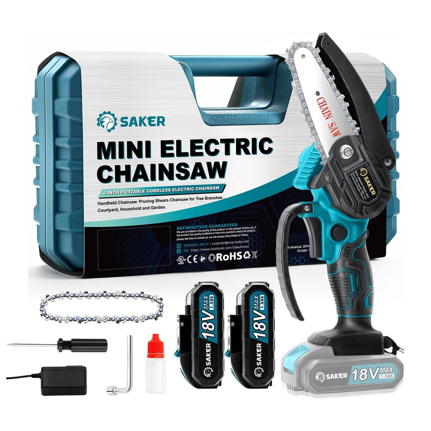Saker Mini Chainsaw
