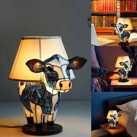 OFF - ANIMAL COW TABLE LAMP