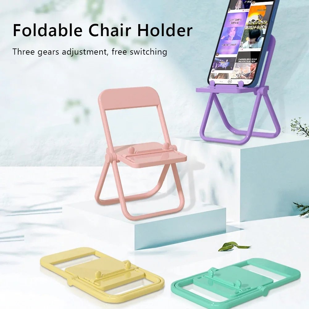 Cute Chair Phone Holder, Buy 6 get 4 Free NOW