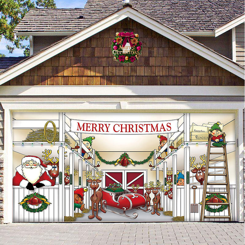 (🎁2024-Christmas Hot Sale- 48% OFF🎁) Christmas car door decoration