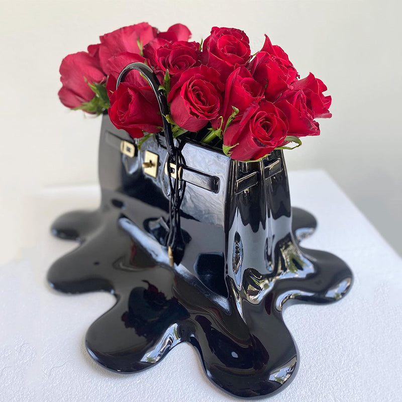 Lola Handbag Flower Vase