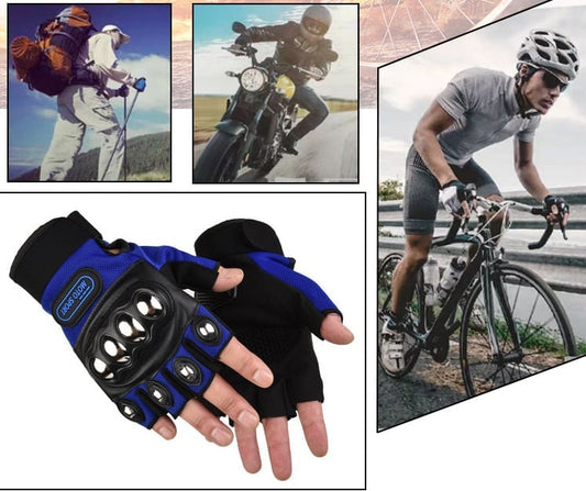 🔥Promotion 50% OFF🔥 - Motorcycle Tactical Self Defence Gloves