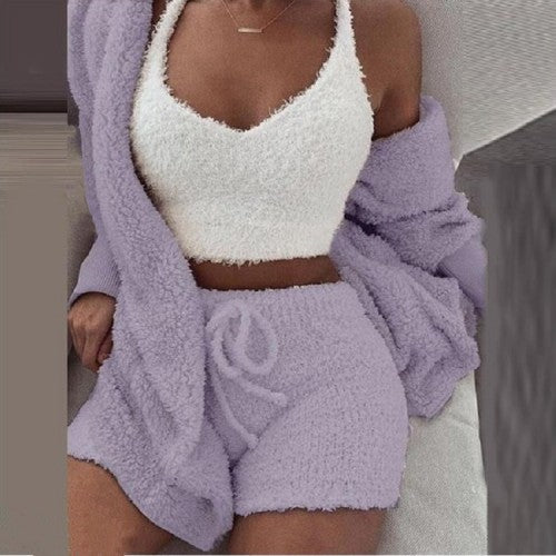 🔥Last Day50%OFF🔥Cosy Pajama 3 Piece Set