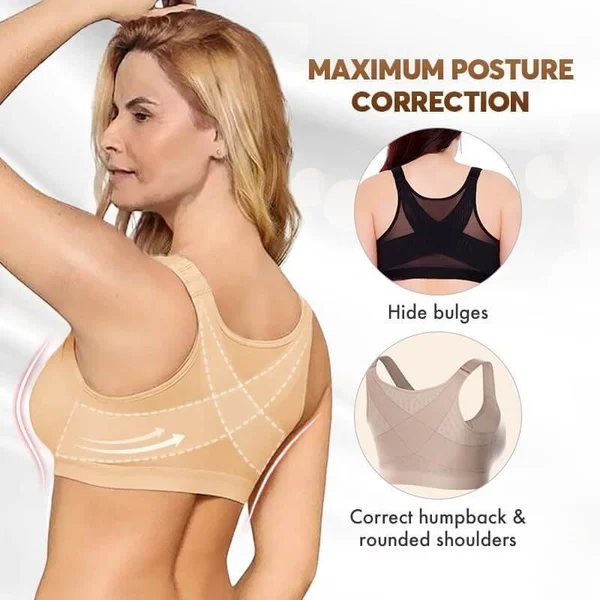 🌟Hurry! Final Day Sale - Enjoy 48% OFF on our Adjustable Chest Brace Support Multifunctional Bra!🌟