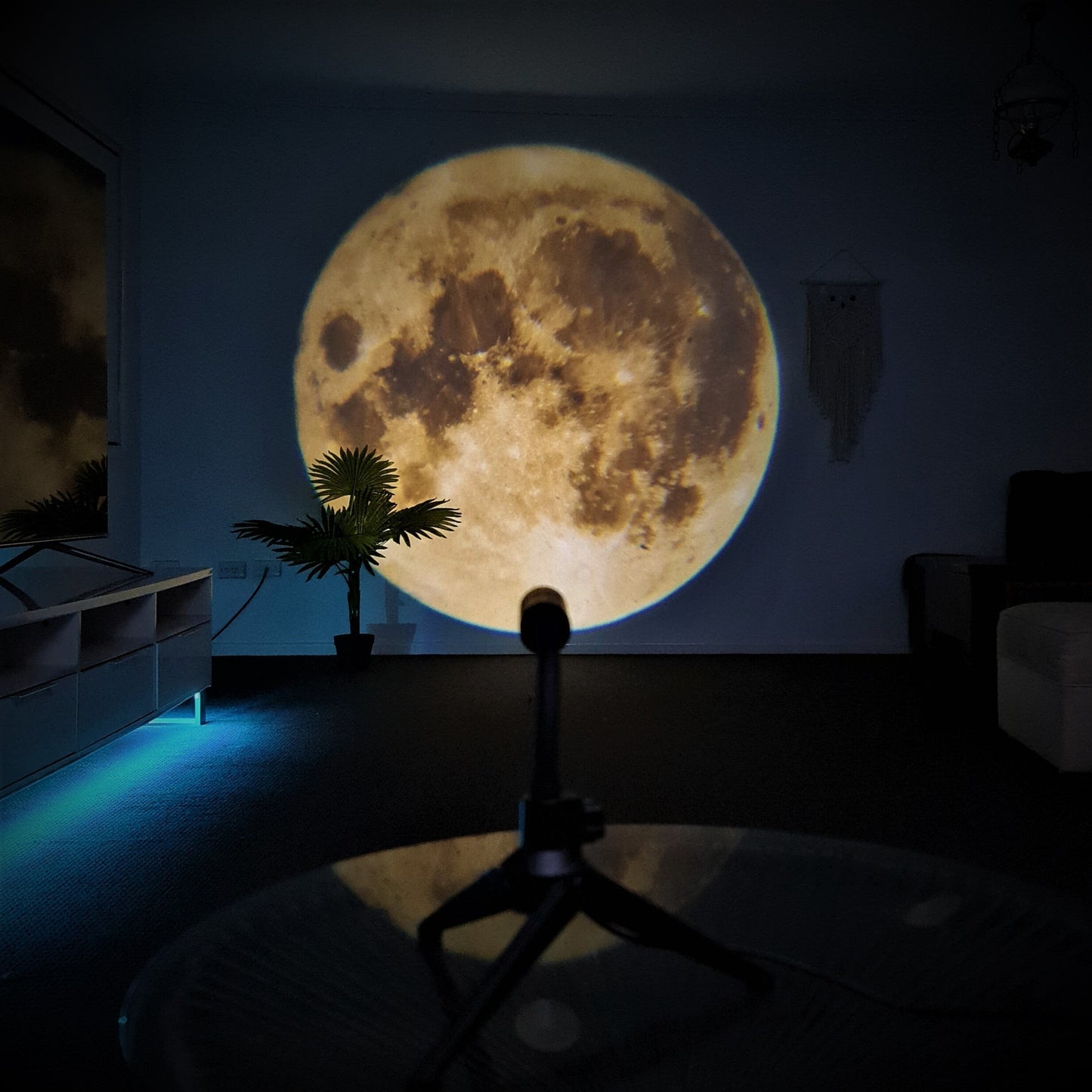 Christmas present 🎁Moon Earth Projection LED Lamp🌌So Cool!