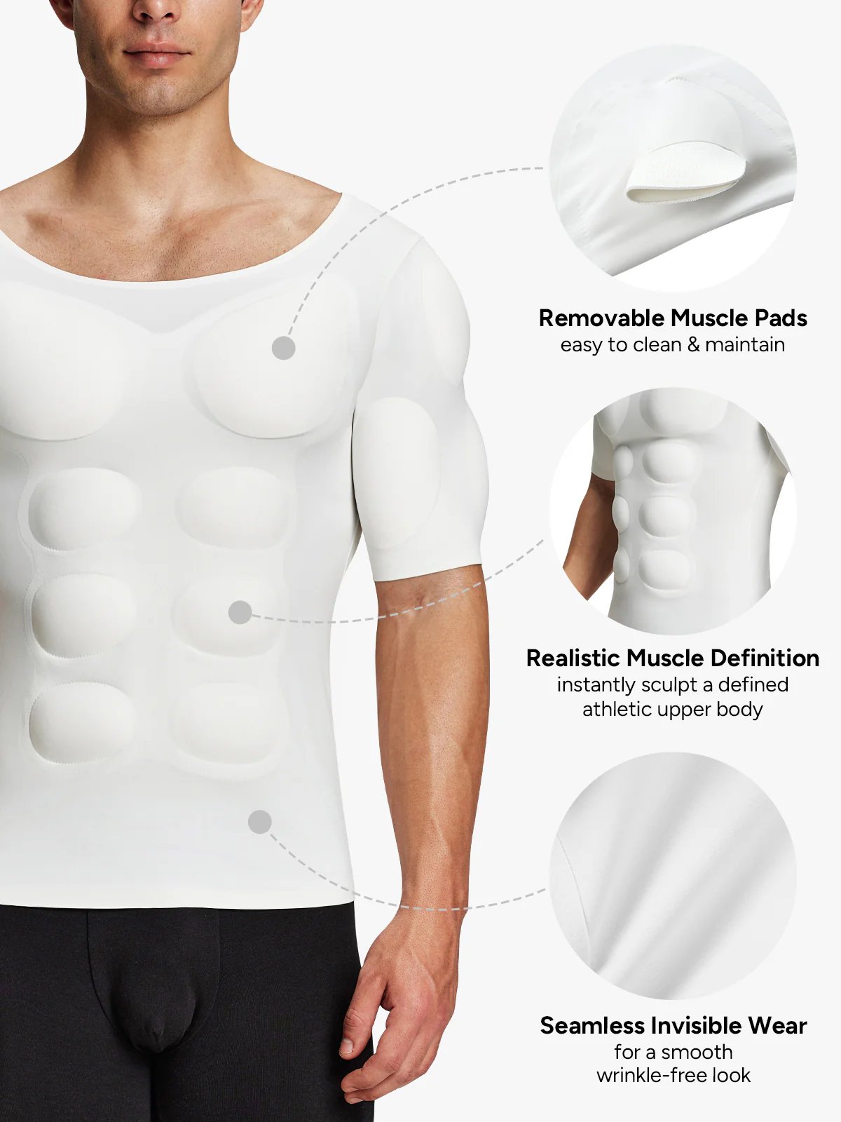 🔥49% OFF-Muscle Enhancement Shaping Top for Men