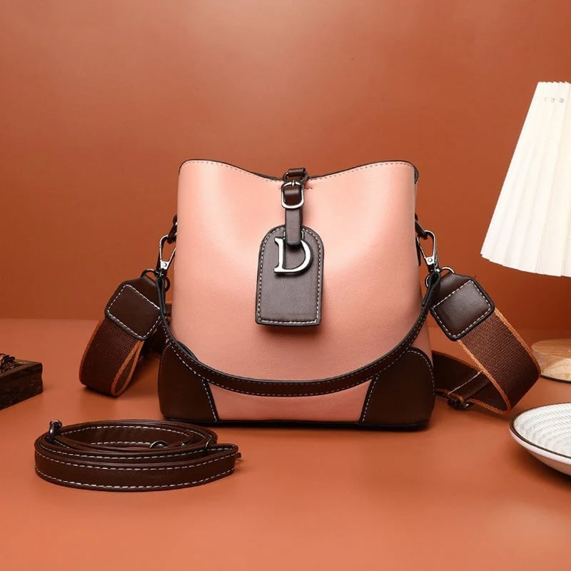 This Week's Special Price $32.99💥💗Genuine Leather Niche Women's Shoulder Bag👜