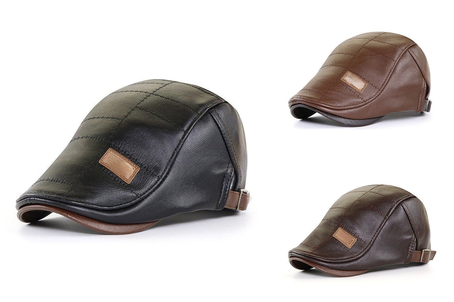 🔥LAST DAY 49% OFF - 2024 High Quality Trendy Leather Beret