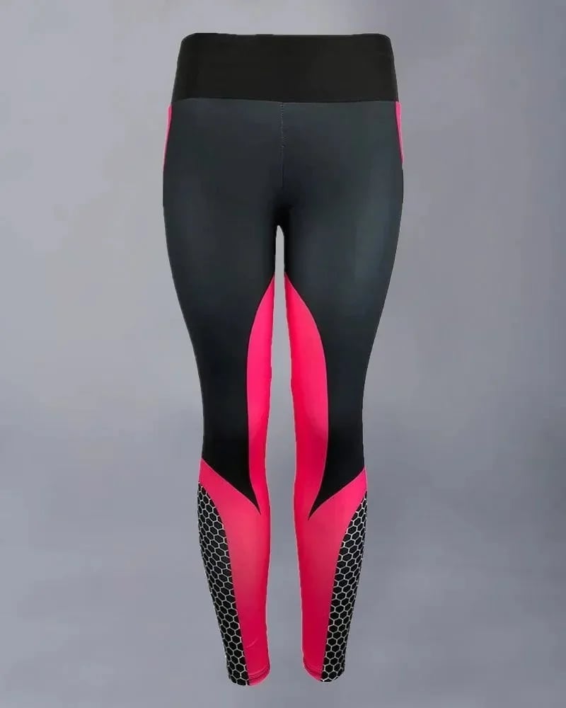 49% OFF💥Colorblock Butt Lifting High Waist Sports Leggings💥(Buy 3 Free Shipping+Extra 15% Discount)