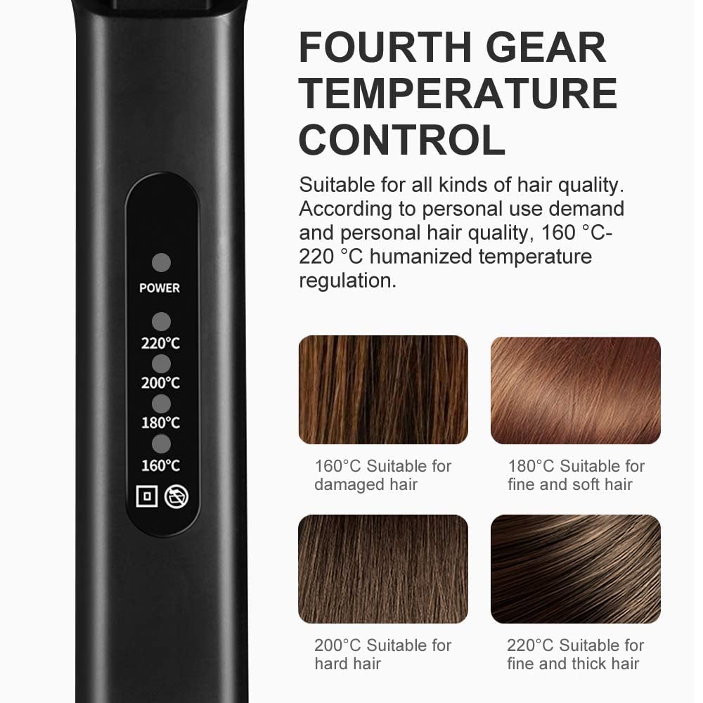 🔥Last Day 49% OFF - Professional Ceramic Tourmaline Ionic Flat Iron Hair Straightener