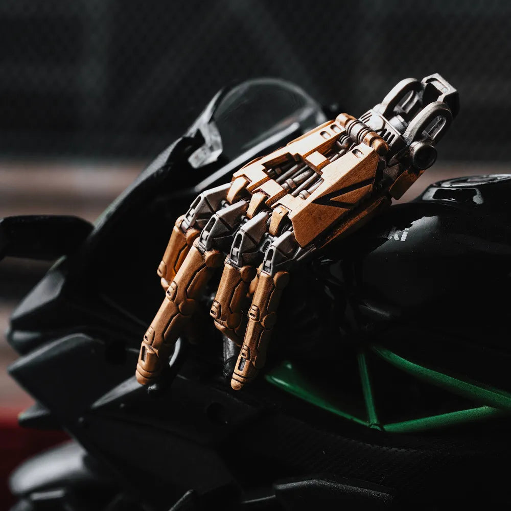 Mechanical Hand Pendant - Right