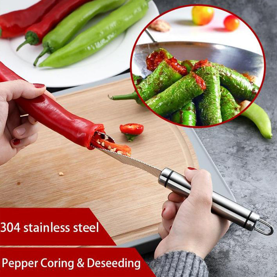 ⏰$9.99 – Pepper Seed Corer