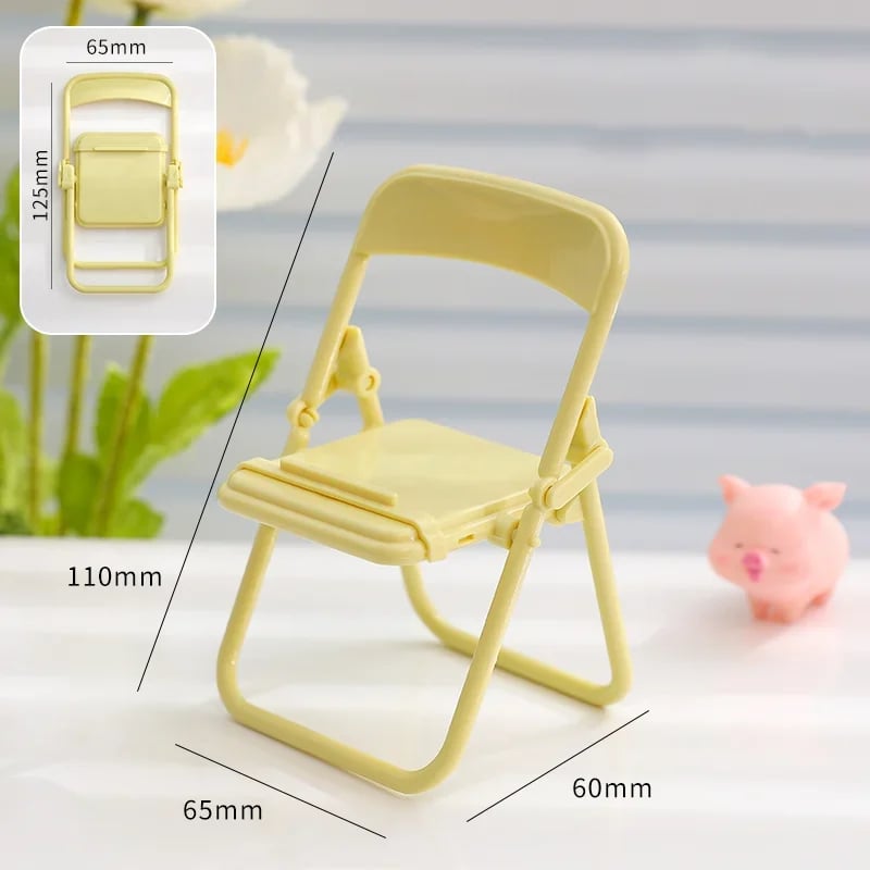 Cute Chair Phone Holder, Buy 6 get 4 Free NOW