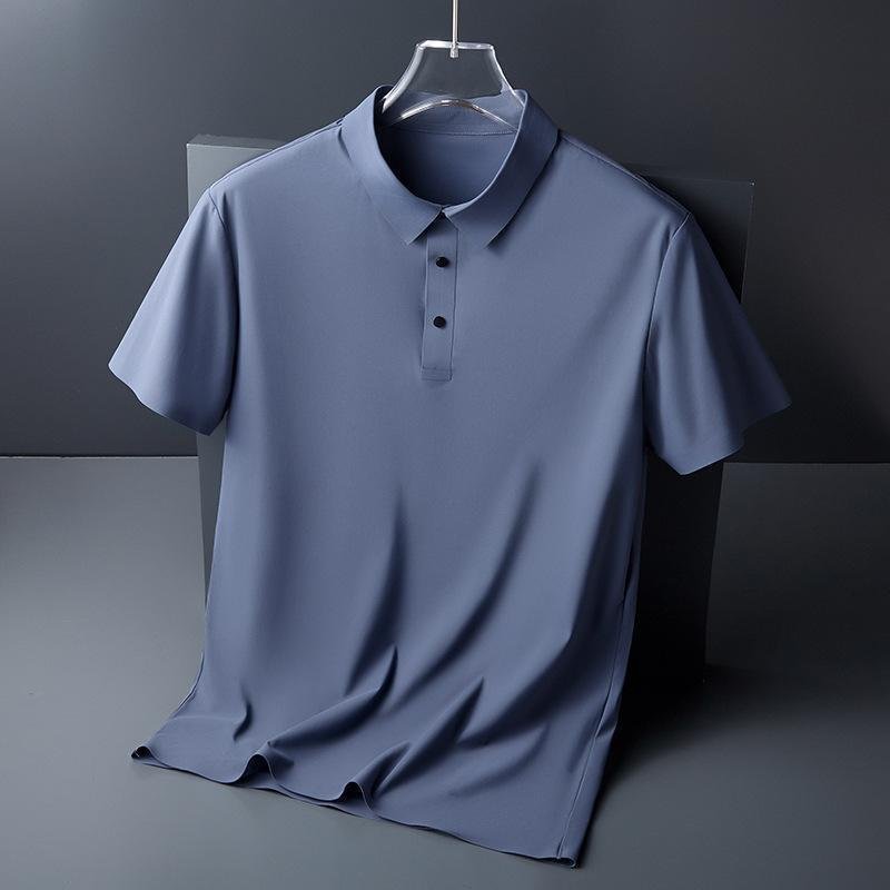 Summer Cool Ice Quick Dry Polo Shirt