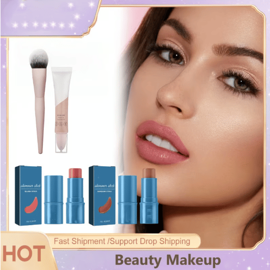 💕Bronzer / Contour & Blush Stick Bestseller Makeup Combo