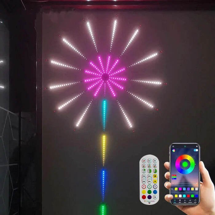 (💥Hot Sale💥- 49% OFF) Smart Firework LED Lights