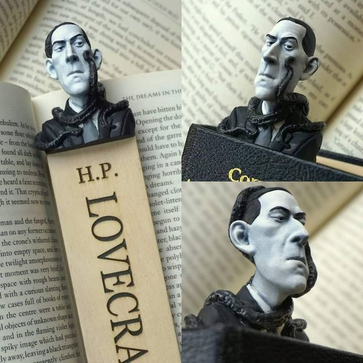 -Horror bookmarks - the best gift for fans of horror novels