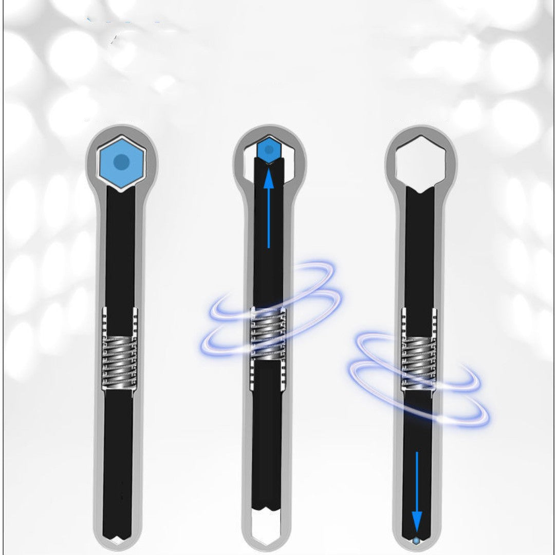 GEARDRIVE Universal Wrench Set Drop Forged