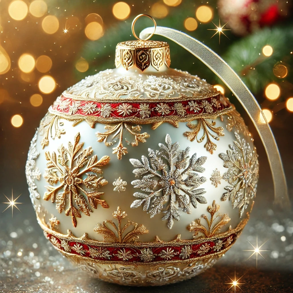 🔥Christmas Hot Sale - Planet Christmas Tree Ornaments