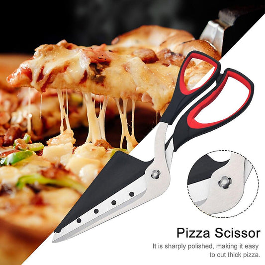 🔥Summer Hot Sale Promotion-49% OFF🍕-Utility Pizza Scissors