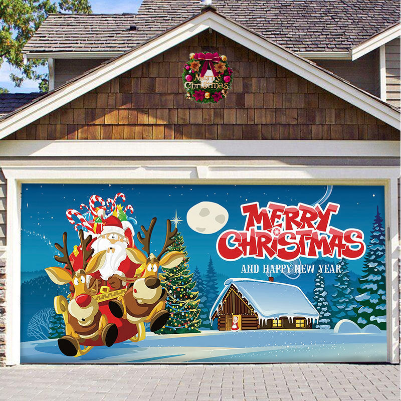 (🎁2024-Christmas Hot Sale- 48% OFF🎁) Christmas car door decoration