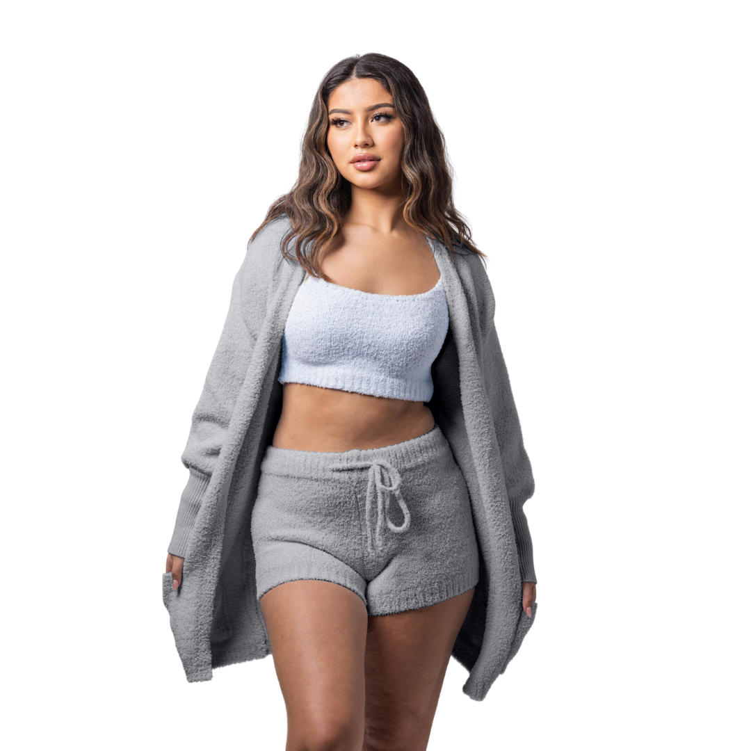 🔥Last Day50%OFF🔥Cosy Pajama 3 Piece Set