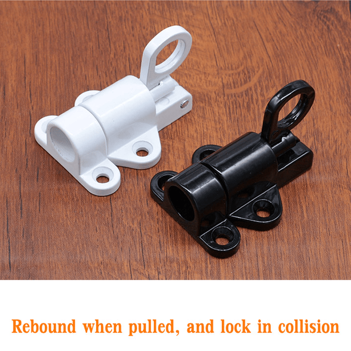 Aluminum Alloy Automatic Window Spring Latch – ourhomemarket.com