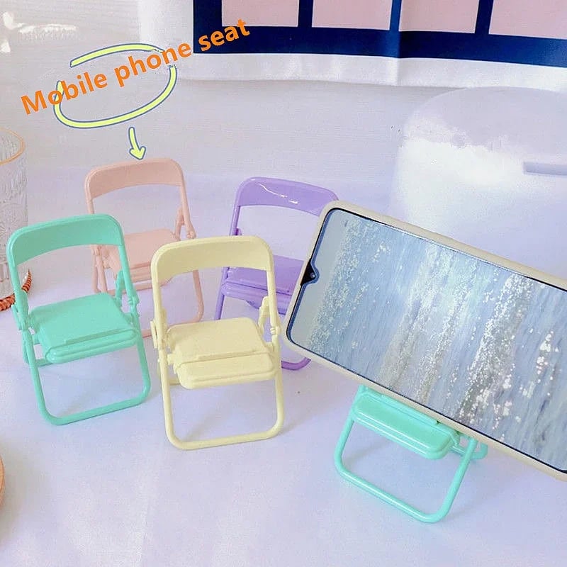 Cute Chair Phone Holder, Buy 6 get 4 Free NOW