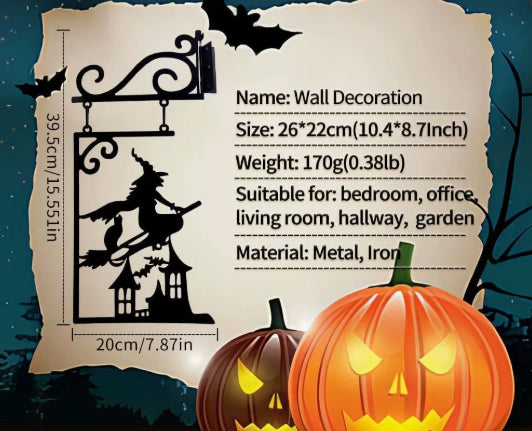 🔥BUY 2 SETS FREE SHIPPING🔥Leaky Cauldron Metal Sign