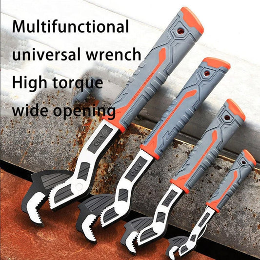 🎁Industrial Grade Multifunctional Self-locking Pipe Wrench Tool