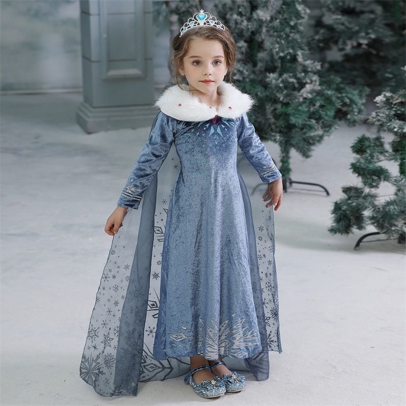 💜 Ice Princess Winter Dress